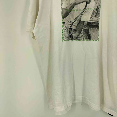 バックチャンネル Back Channel 00S 初期 タグ DEF-T アーティスト プリント Tシャツ メンズ JPN:XL